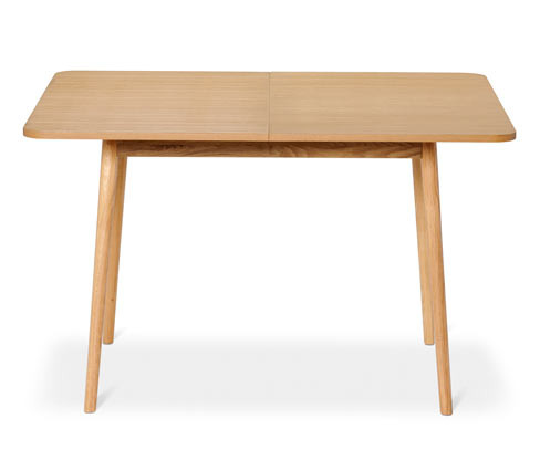 Tchibo - Rozšířitelný jídelní stůl - barva: hnědá