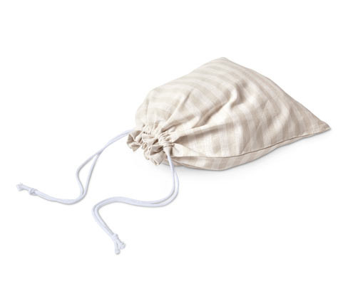 Tchibo - Sáček na chléb - barva: bílá