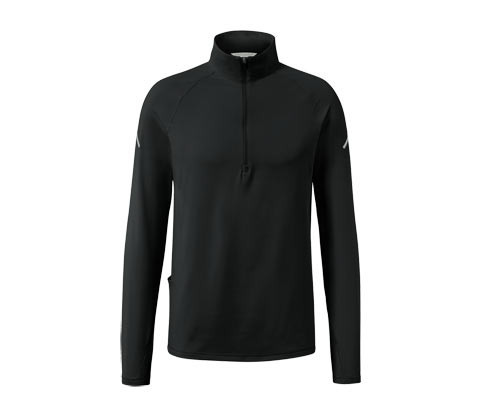 Tchibo - Funkční termotriko - pro muže - vel. S 44/46 - barva: černá