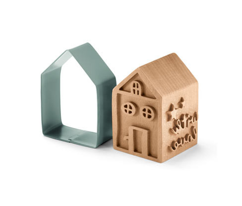 Tchibo - Sada razítek na cukroví - barva: zelená