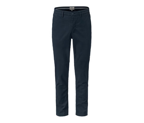 Tchibo - Kalhoty chino - pro muže - vel. 32/32 - barva: modrá