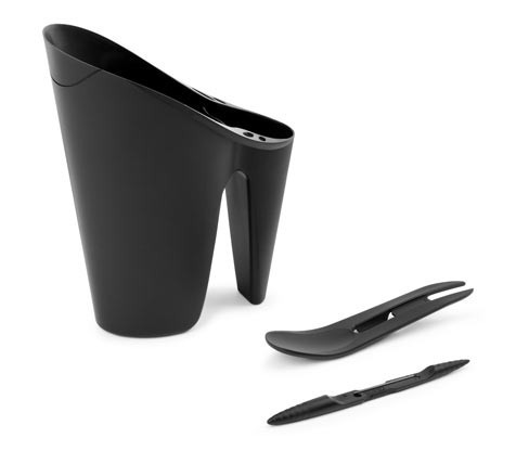 Tchibo - Zahradnická sada - barva: černá