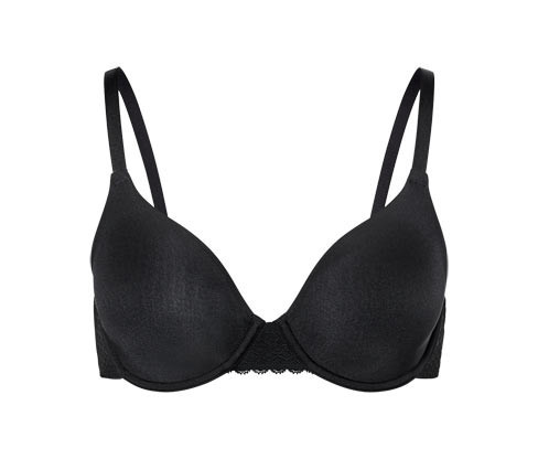 Tchibo - Podprsenka s kosticemi - pro ženy - vel. 75B - barva: černá