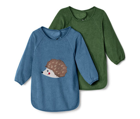 Tchibo - Bryndáčky s dlouhým rukávem - barva: modrá