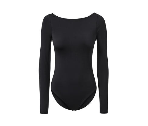 Tchibo - Sportovní body - pro ženy - vel. 34 - barva: černá