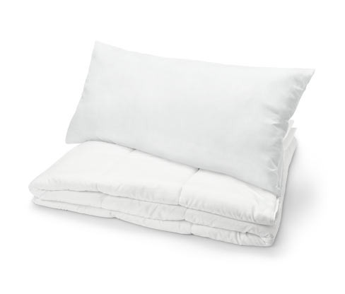 Tchibo - Souprava lůžkovin - barva: bílá