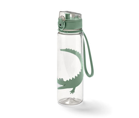 Tchibo - Lahev na pití - barva: zelená