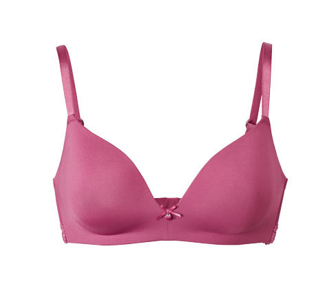 Tchibo - Podprsenka s měkkými košíčky - pro ženy - vel. 75A - barva: růžová