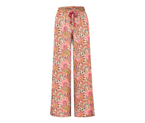 Tchibo - Pohodlné kalhoty - pro ženy - vel. S 36/38 - barva: vícebarevná