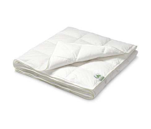 Letní prachová přikrývka irisette® greenline - barva: bílá