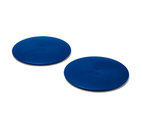 Tchibo - Klouzavé podložky - barva: modrá