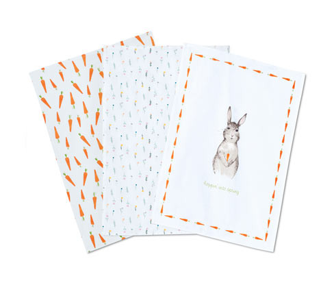 Tchibo - Utěrky na nádobí - barva: vícebarevná