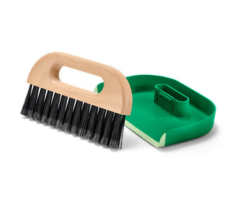 Tchibo - Smetáček a lopatka - barva: černá