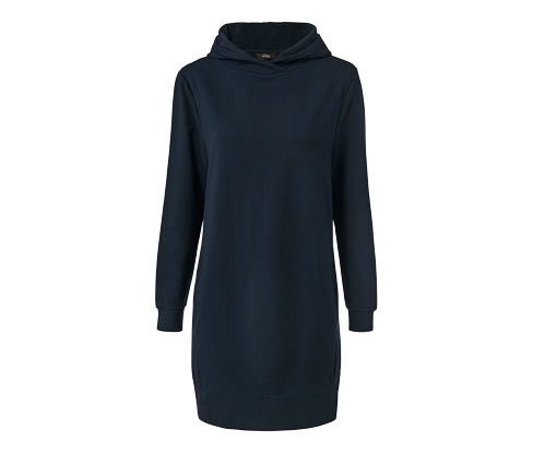 Tchibo - Pohodlná mikina - pro ženy - vel. S 36/38 - barva: modrá