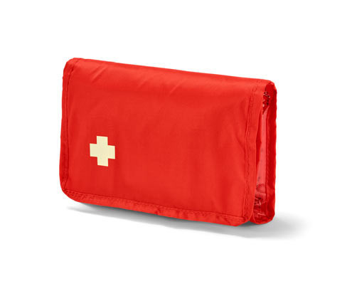 Tchibo - Brašna první pomoci na jízdní kolo - barva: béžová