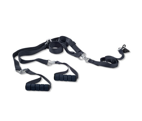 Tchibo - Závěsný posilovací systém - barva: černá