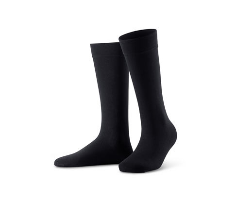 Tchibo - Termopodkolenky - pro ženy - vel. 35-38 - barva: černá