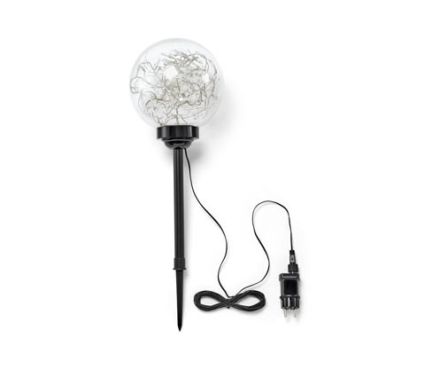 Tchibo - Koule s LED - barva: černá