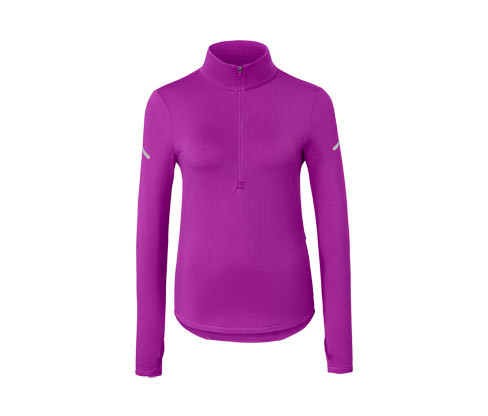 Tchibo - Funkční termotriko - pro ženy - vel. XS 32/34 - barva: fialová