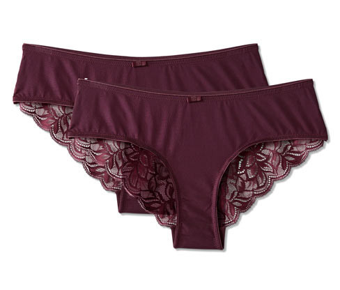 Tchibo - Brazilské kalhotky - pro ženy - vel. XS 32/34 - barva: červená