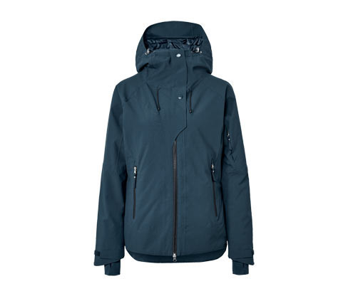 Tchibo - Lyžařská bunda - pro ženy - vel. 34 - barva: modrá