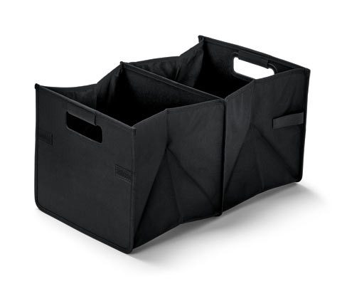 Tchibo - Skládací box do auta - barva: černá