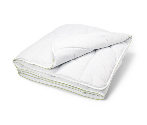 Prošívaná přikrývka irisette® greenline s aktivním uhlím Dacron® - barva: bílá