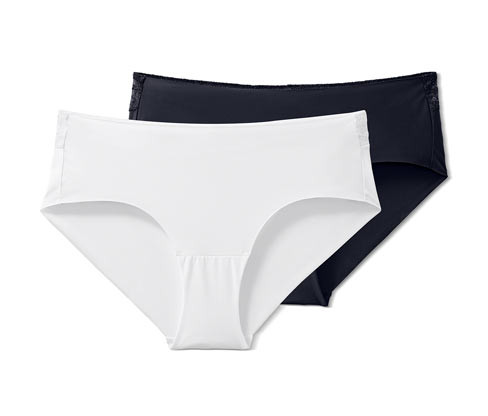 Tchibo - Kalhotky Magic Cut - pro ženy - vel. S 36/38 - barva: modrá