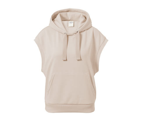 Tchibo - Sportovní mikina bez rukávů - pro ženy - vel. XS 32/34 - barva: bílá