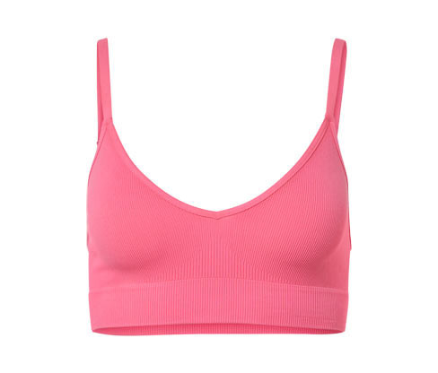 Tchibo - Bezešvá podprsenka - pro ženy - vel. XS 32/34 - barva: růžová