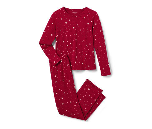 Tchibo - Pyžamo - pro ženy - vel. S 36/38 - barva: červená