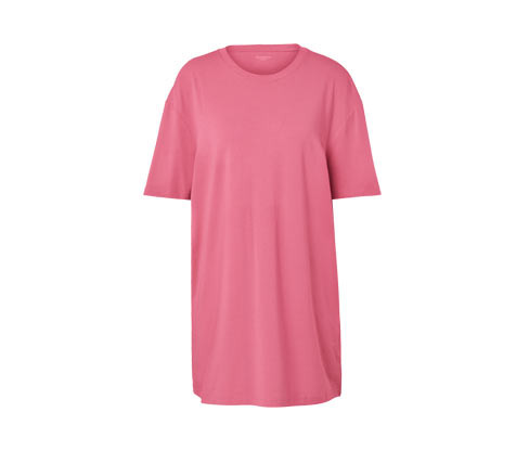 Tchibo - Dlouhé tričko - pro ženy - vel. S 36/38 - barva: růžová
