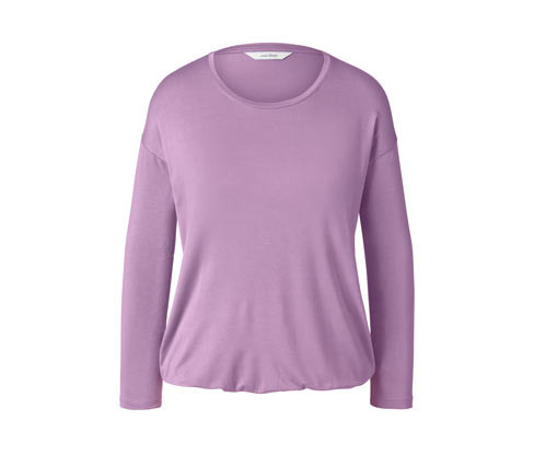 Tchibo - Halenkové tričko - pro ženy - vel. S 36/38 - barva: fialová