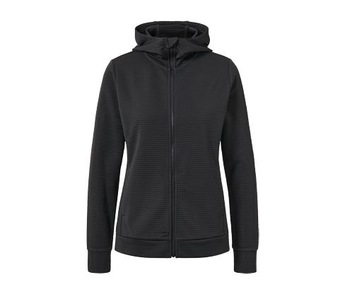 Tchibo - Bunda s kapucí - pro ženy - vel. XS 32/34 - barva: šedá