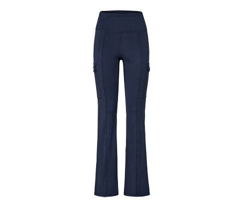 Tchibo - Termokalhoty jazzpants - pro ženy - vel. XS 32/34 - barva: modrá
