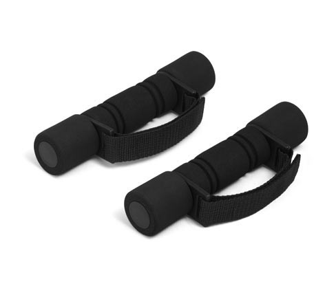 Tchibo - Běžecké a gymnastické činky - barva: černá