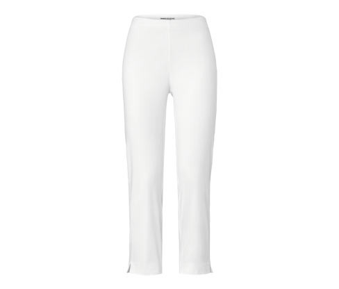 Tchibo - 7/8 strečové kalhoty - pro ženy - vel. 36 - barva: bílá