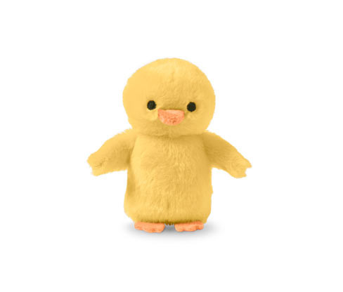 Tchibo - Kuřátko vydávající zvuky - barva: žlutá