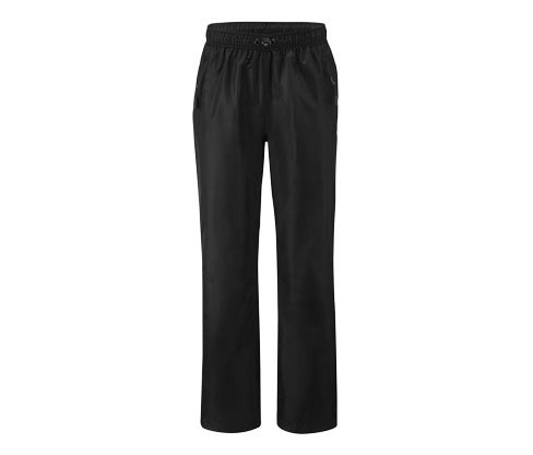 Tchibo - Kalhoty do deště - pro ženy - vel. XS - barva: černá