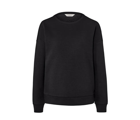 Tchibo - Mikina - pro ženy - vel. XS 32/34 - barva: černá