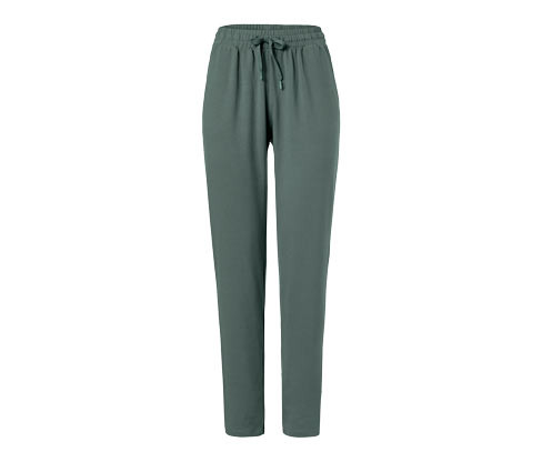 Tchibo - Teplákové kalhoty - pro ženy - vel. XS 32/34 - barva: zelená