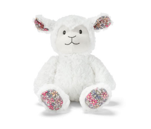 Tchibo - Plyšová ovečka - barva: bílá