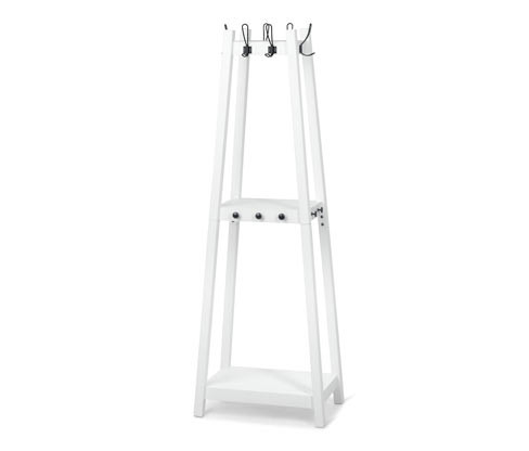 Tchibo - Věšák na šaty - barva: černá