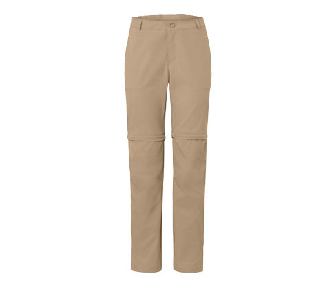 Tchibo - Funkční kalhoty 2 v 1 - pro ženy - vel. 36 - barva: béžová