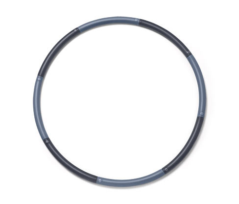 Tchibo - Gymnastická obruč - barva: modrá