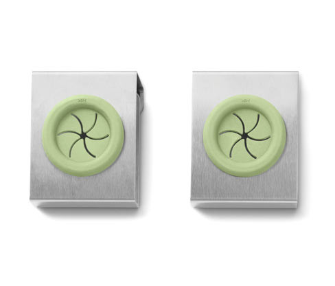 Tchibo - Držáky na utěrky - barva: zelená