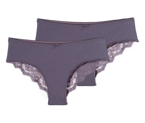 Tchibo - Brazilské kalhotky - pro ženy - vel. XS 32/34 - barva: fialová