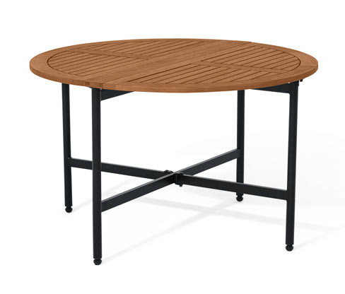 Tchibo - Sklopný stůl »Elin« - barva: černá