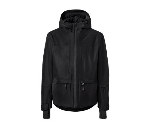 Tchibo - Lyžařská bunda - pro muže - vel. S 44/46 - barva: černá