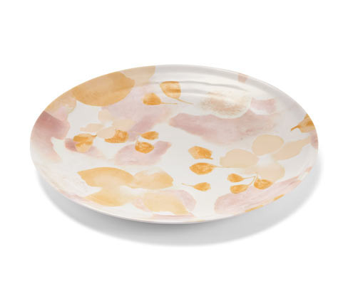 Tchibo - Servírovací talíř - barva: bílá